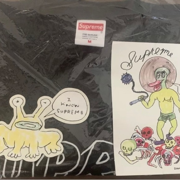Supreme Shirts Supreme Daniel Johnston Shirt Ss2t7 Poshmark Supreme shirts supreme daniel johnston shirt ss2t7 poshmark